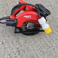 hilti scw 70 110 v circular saw heavy duty