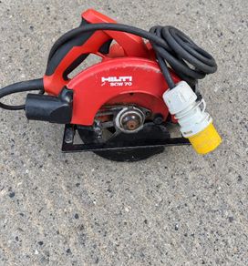 hilti scw 70 110 v circular saw heavy duty