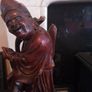 Hand Carved Asian Gentlemen Image 6