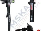 Dunlop Floor Bike Air Pump Stable Foot Car Football Inflatables 12Bar Presta UK