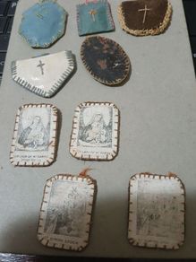 Antique Scaplur