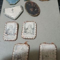 Antique Scaplur