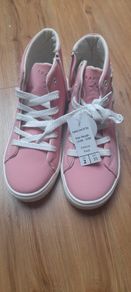 girls laced high tops