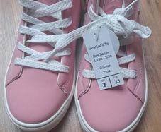 girls laced high tops