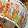 Beautiful Old Large Italian Porcelain Bowl Hand made in Italy Florentine, Very rare to get in this condition, no chips or cracks, Postage Available or Collection Image 9