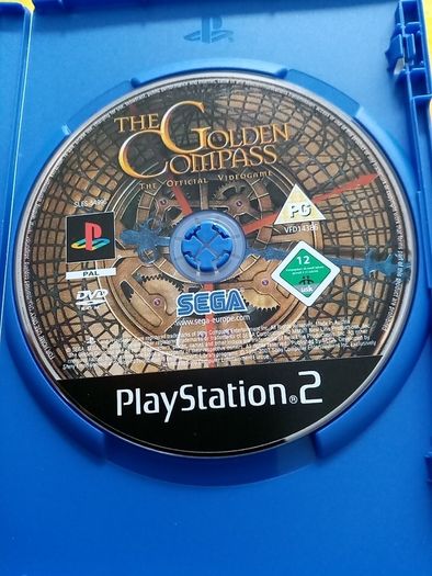 The Golden Compass The official videogame PlayStation 2 Ps2 Games Original