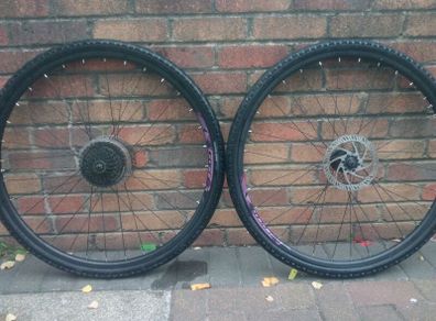 wheel set