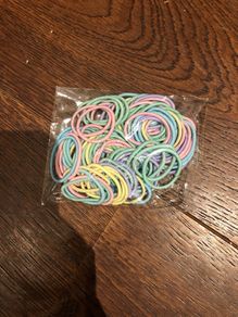 girls elastic  bands