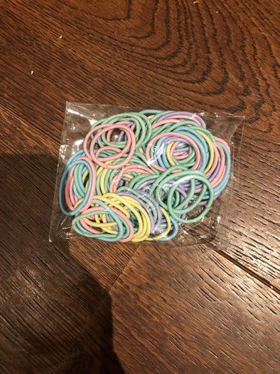 girls elastic  bands