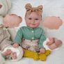NEW SALE | Reborn-Baby Dolls 20 inch Lifelike Baby Dolls Cute Grils Soft Vinyl Realistic Newborn Image 4