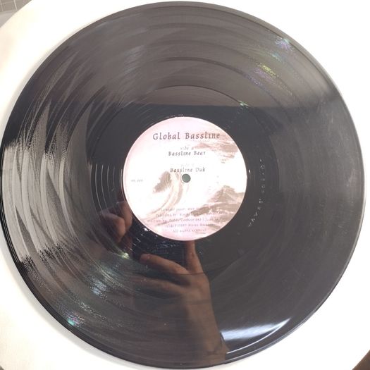 Global Bassline - Bassline Beat - Wave Records - Oldshcool Trance Dublin Classic - EXCELLENT condition!