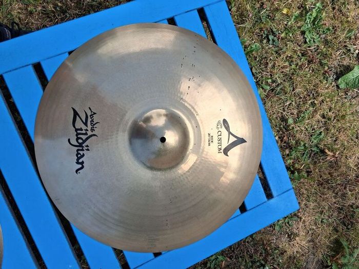 Cymbals various high end.