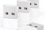 4pcs Type C USB-C Female to USB Male Converter Charger Adapter iPhone Samsung