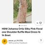 maxi one shoulder dress Image 5