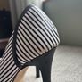 2 pairs black heels size 5 Image 7