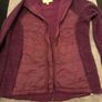 Warm Padded and Fleece Jacket Size: 10 UK Image 2