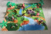 Dinosaur playset - free postage