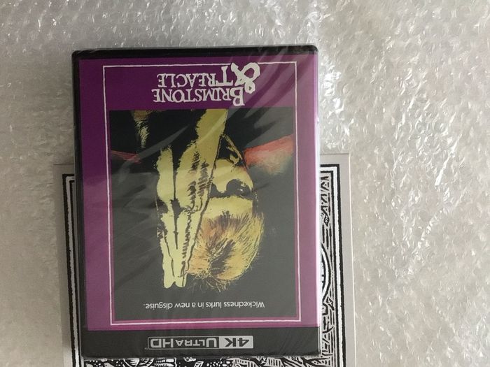 Brimstone &Treacle 4K Limited Edition Region Free