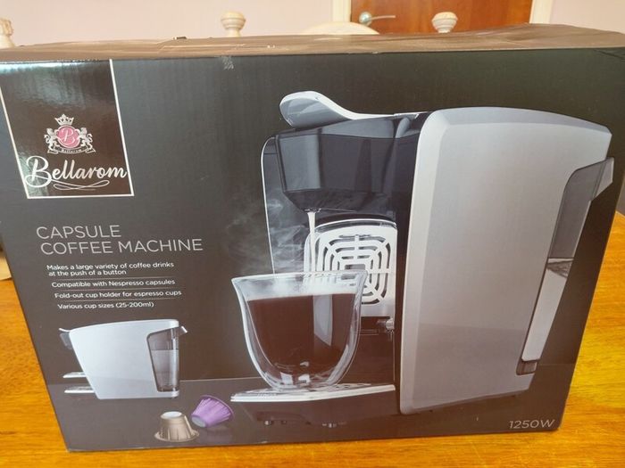 Capsule Coffee Machine