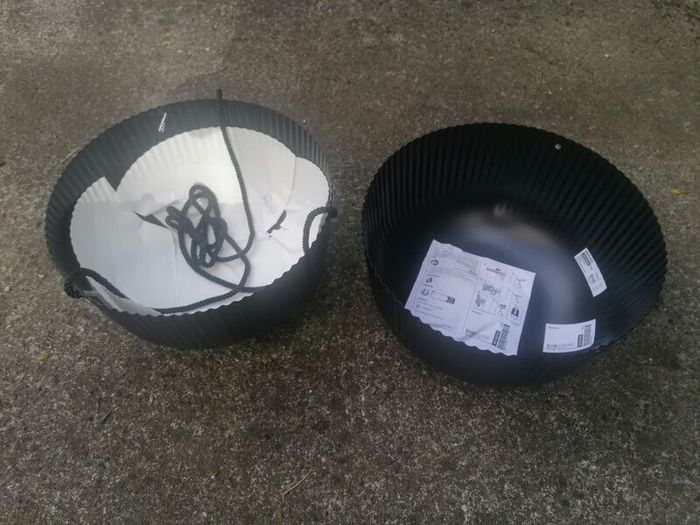 Ikea Aeppelros Plant Hangers (Set of 2)