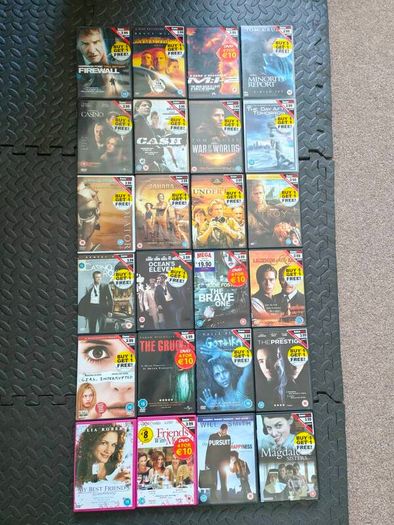 24 DVD Movies