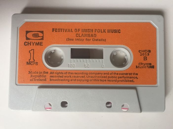 Festival Of Irish Folk Music [1980] (3xCassette Tape Album)