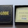 Berlin wall Germany reunification 1990 Gold gilded proof in case Image 7