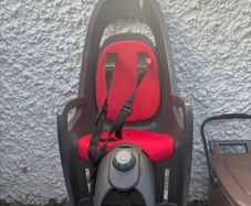 Hamax bike seat