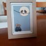 Night Scene Pebble Art Image 2