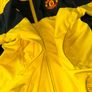 MANCHESTER UNITED Nike 2009/10 tracksuit jacket zip top windbreaker training M Image 6