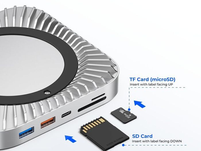 NVMe SSD Enclosure & USB-C Hub