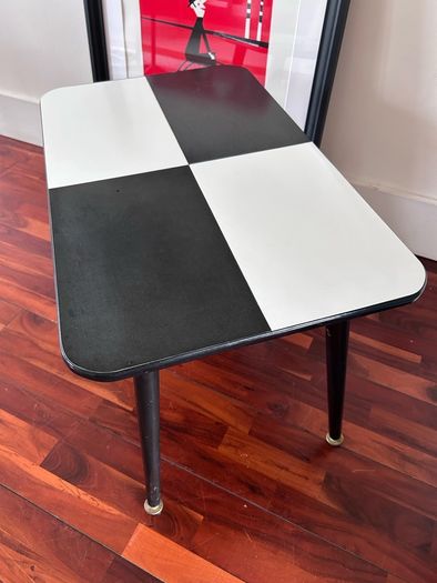 Retro 1960s atomic coffee table vintage