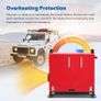 5kw All In One Diesel Heater 12V w Silencer LCD Remote Air Heater Thermostat Caravan Diesel Car Heater Motorhome RV Image 4
