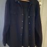 Black parachute jacket Image 2