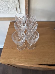 crystal glasses