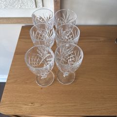 crystal glasses
