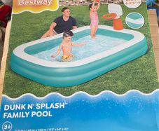 Bestway Family Pool 251 x 168 x 102 cm