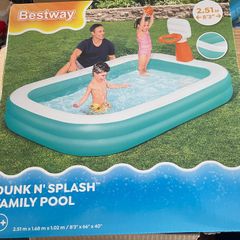 Bestway Family Pool 251 x 168 x 102 cm