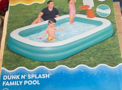 Bestway Family Pool 251 x 168 x 102 cm