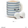 New JELLYCAT Amuseable Rosie Lea Cup of Tea and Amuseable Steepy Tea Bag Image 4
