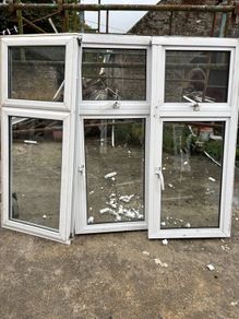 3  Double Glazed Aluminium Windows 5901350