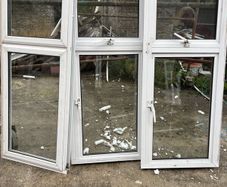 3  Double Glazed Aluminium Windows 5901350