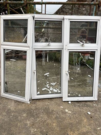 3  Double Glazed Aluminium Windows 5901350