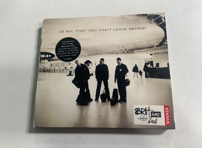U2 All That You Can't Leave Behind CD
