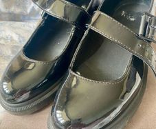 Dr Martens Mary Jane's Patent