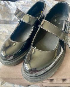 Dr Martens Mary Jane's Patent