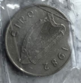 Irish 5p 1982
