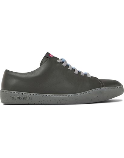 Camper Men's Peu Touring Twins Leather Sneaker, Size UK11