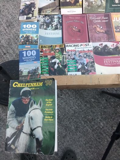national hunt books