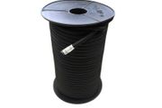 Elastic bungee rope 10mm / 50m - Reel  Black